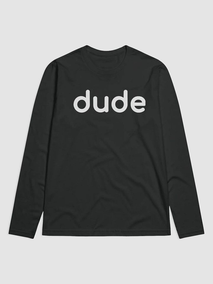Pixel Dude Long Sleeve Tee product image (1)