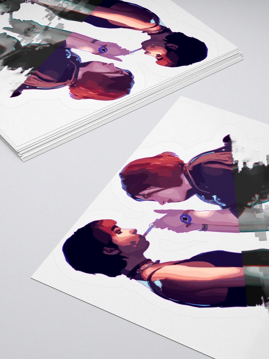 Lost Records: Bloom & Rage; Nora x Swann Sticker product image (4)