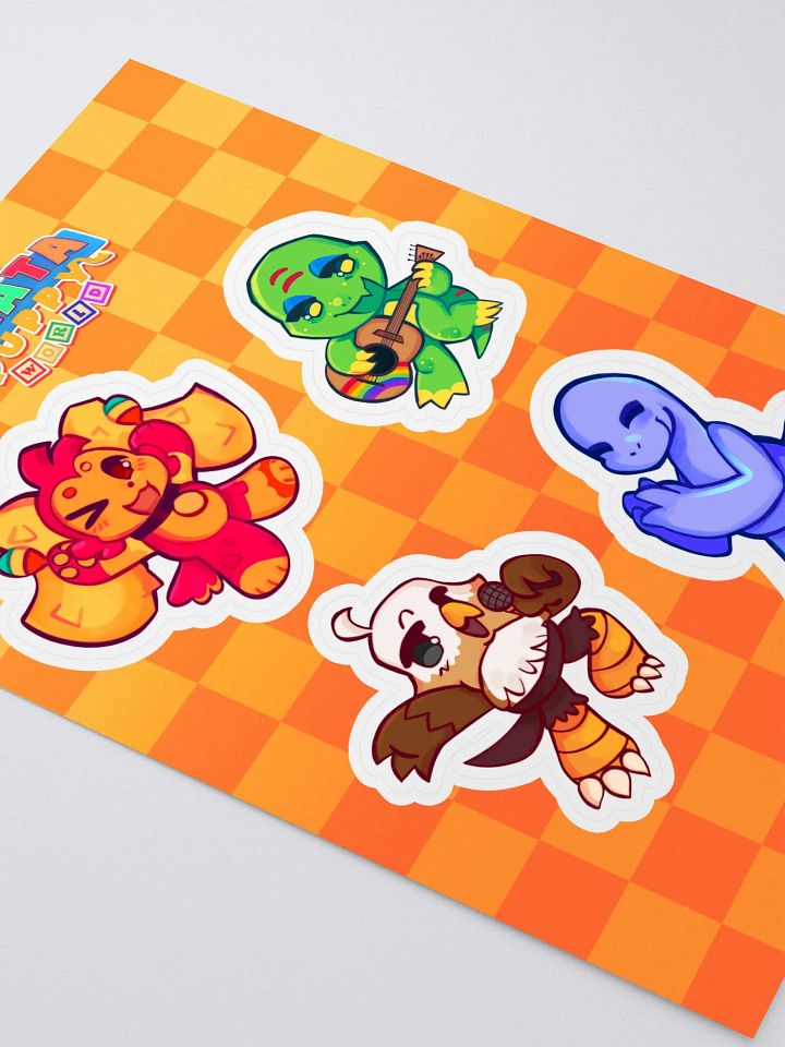 Piñata Puppy World Sticker Sheet product image (2)