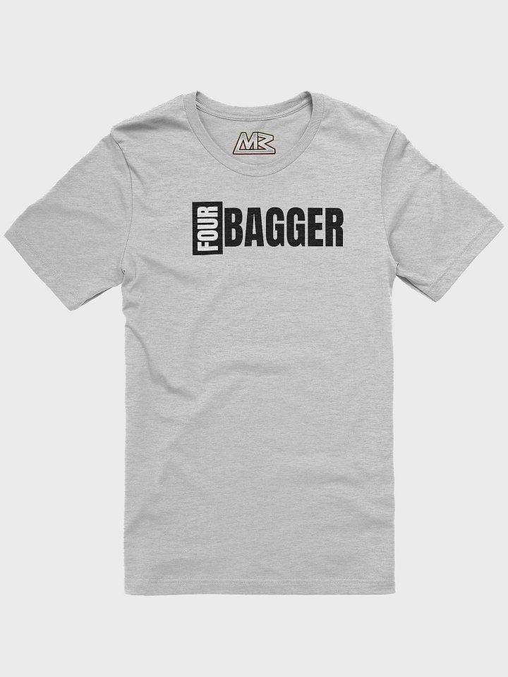 Bella+Canvas Four Bagger Block Supersoft T-Shirt product image (7)