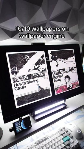 ALL WALLPAPERS 🔗 IN BIO

Wallpaper Engine is on Steam. Rainmeter tutorial for the day/date is linked in my bio @nightxparade ...