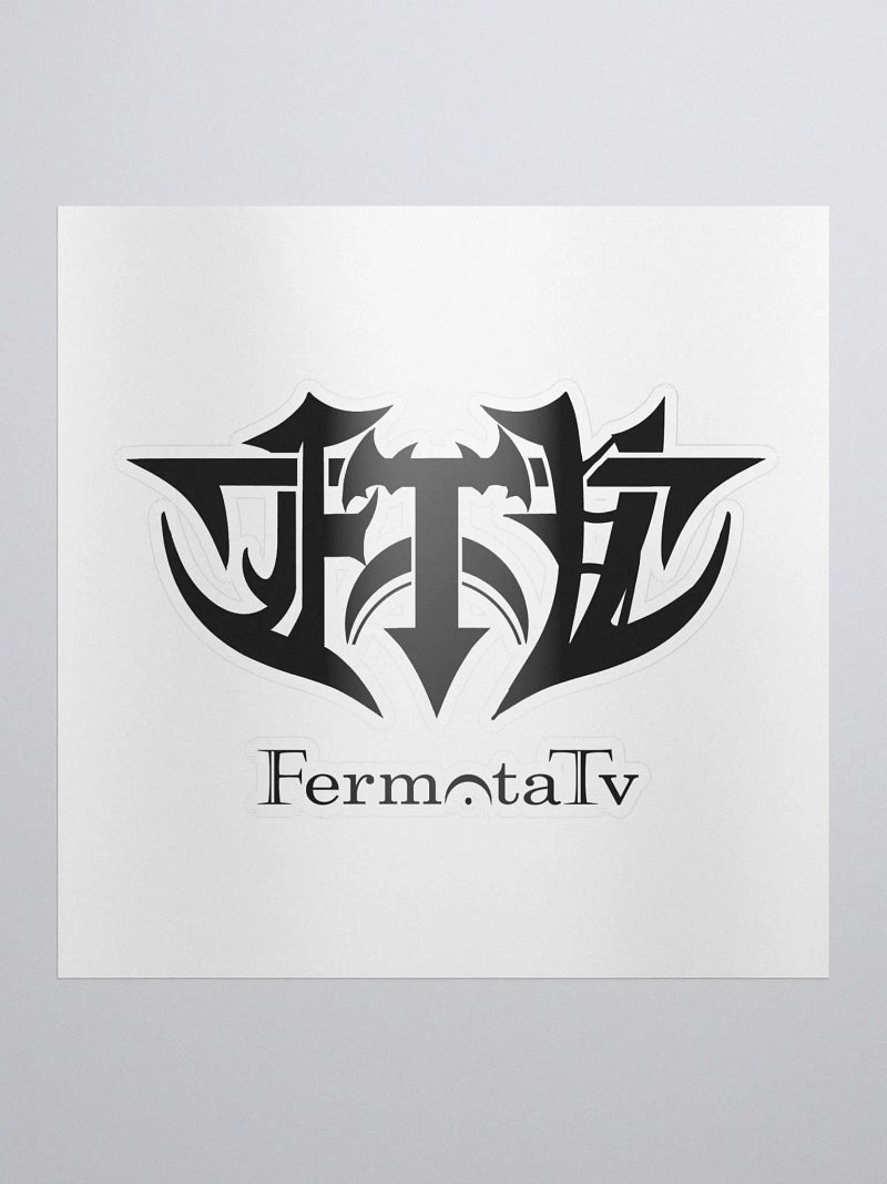 FTV Sticker