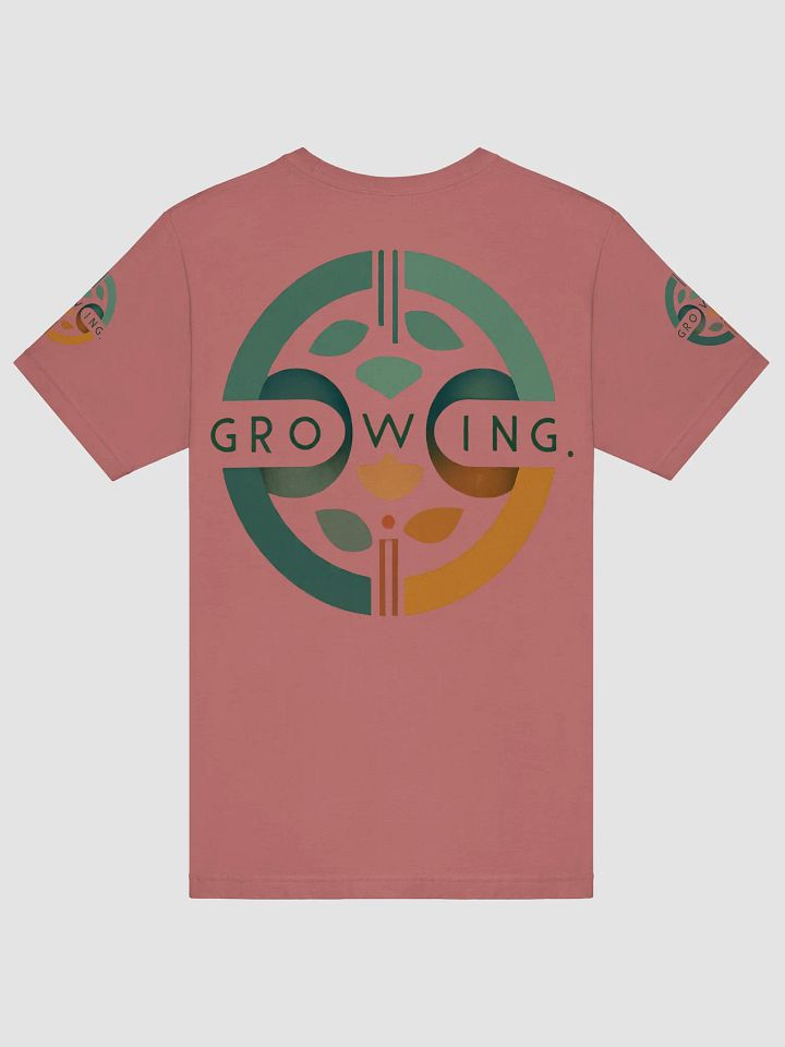 Geometric Growth Logo T-Shirt product image (15)