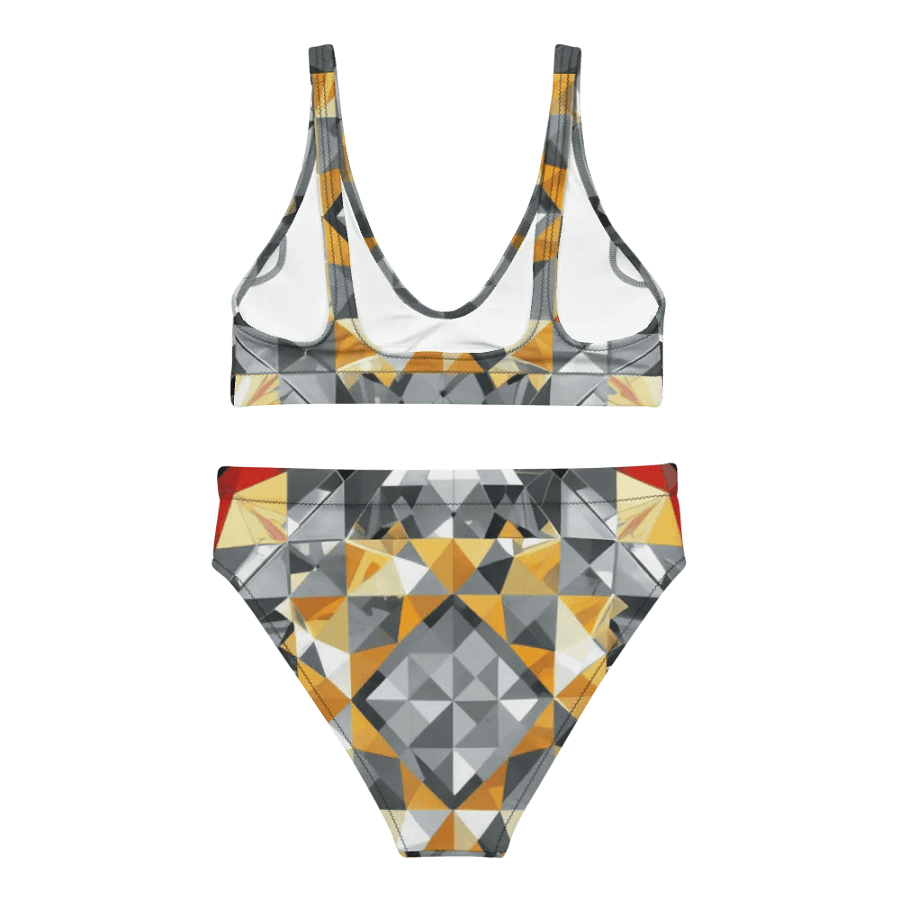 Black and Gold Diamond Bikini product image (2)