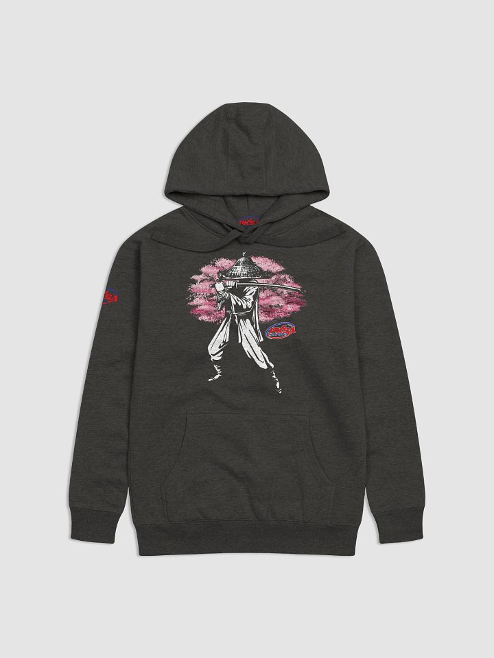 Adult: Samurai & Cherry Blossom Hoodie product image (1)