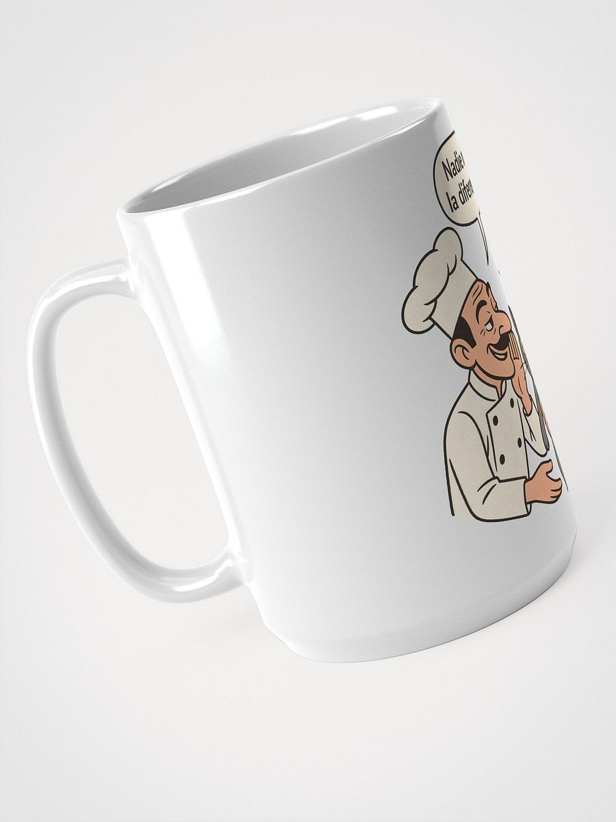 Dar gato por liebre dark lingo mug by dark alphabet product image (4)