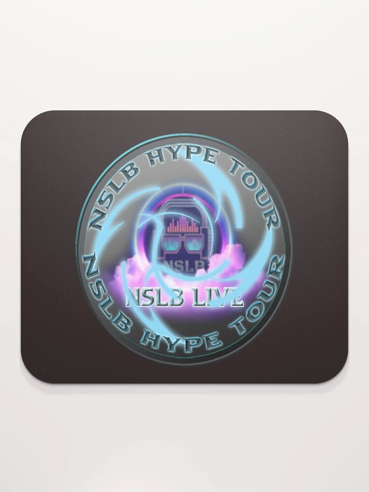 NSLB HYPE TOUR Mouse Pad product image (2)