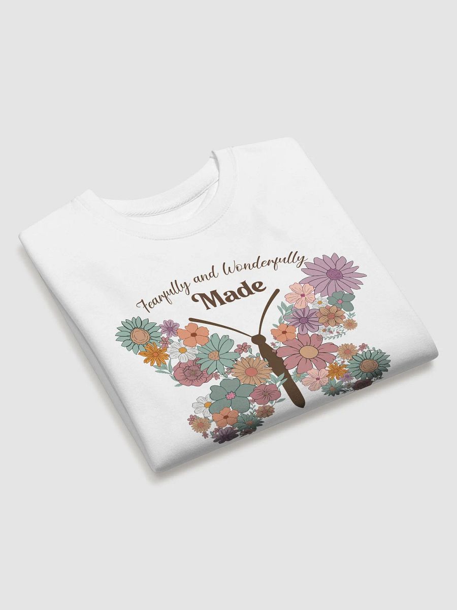 Fearfully & Wonderfully Made - Psalm 139:14 Unisex Premium Sweatshirt product image (3)