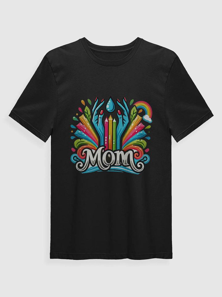 Vibrant Mom Love T-Shirt product image (4)