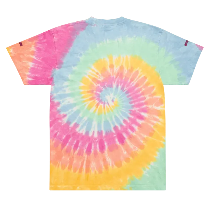 Tie Dyed Jeffrey Heart Shirt product image (2)