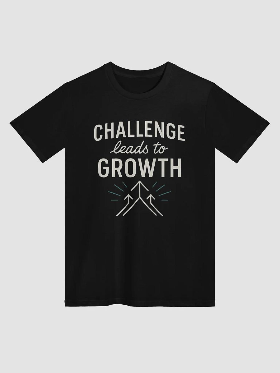 Unlock Your True Potential with Morgan Freeman’s Wisdom: Challenge Leads to Growth  — Wear the Inspiration That Transforms Lives product image (1)