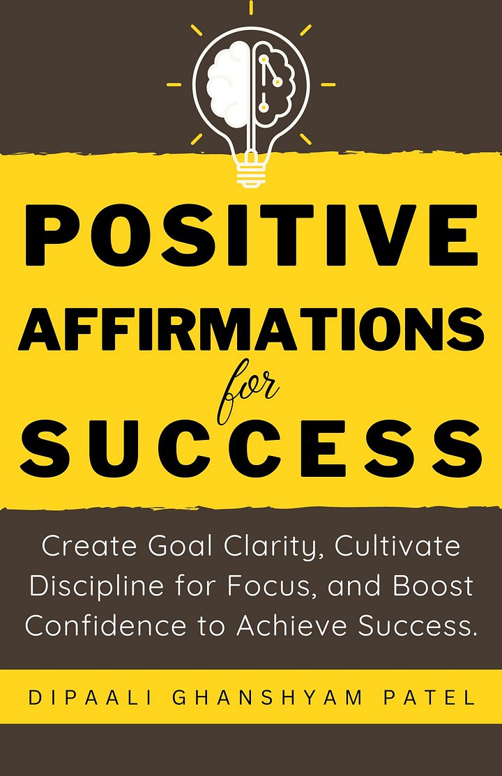 Positive Affirmations For Success - Ebook product image (1)