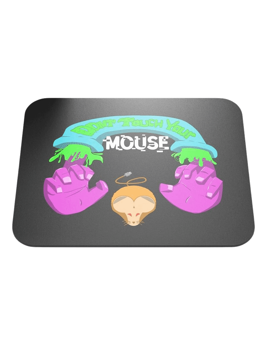 Don't Touch Your Mouse! - Mouse Pad product image (5)