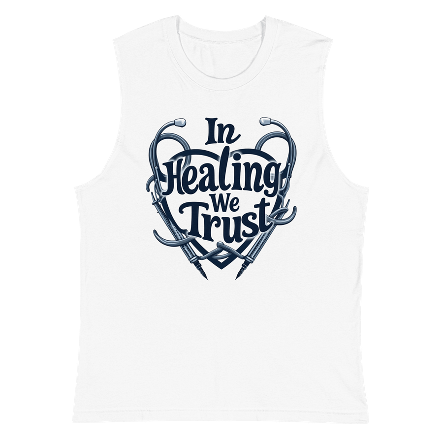 Healing Heart Muscle Tank product image (2)
