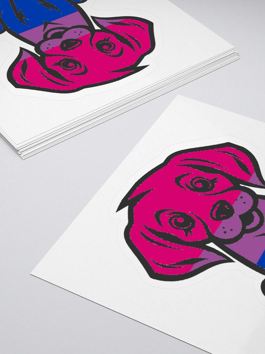 Bisexual Pride Puppy Sticker product image (4)