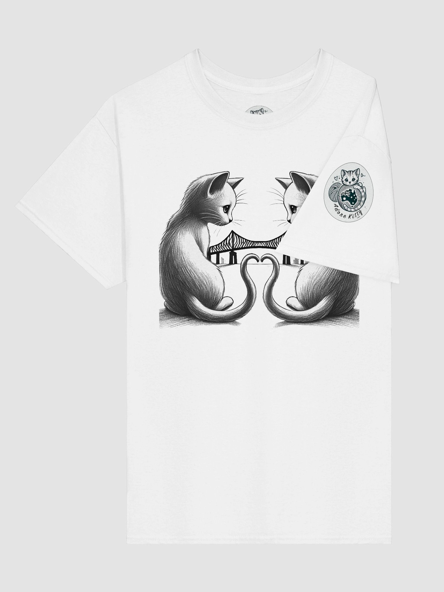 Bridge of Paws – Story Bridge, Brisbane (Tee) product image (3)