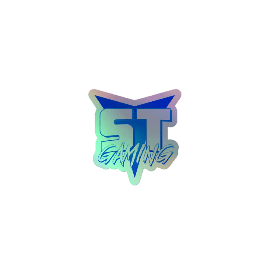 Steve Tad Gaming Holographic Sticker product image (1)