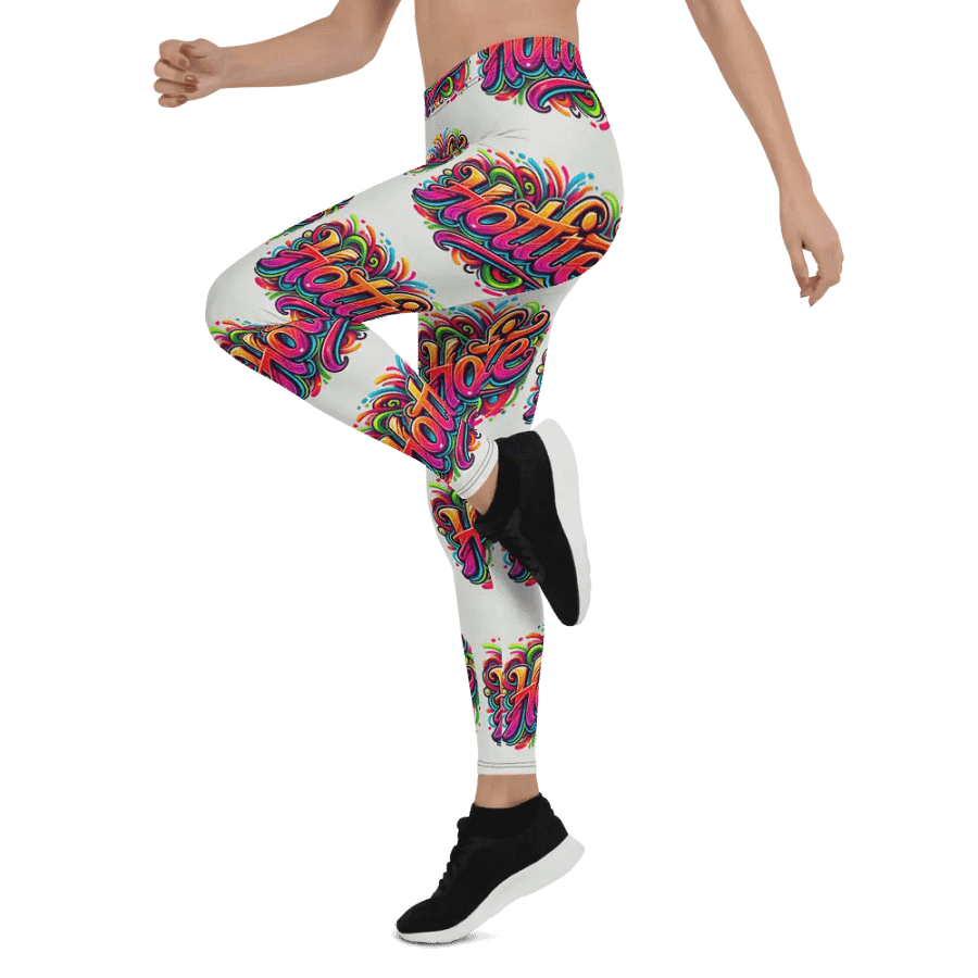 Hottie Swirl All-Over Leggings product image (5)