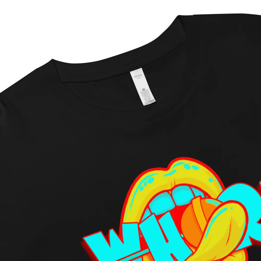 WHxRE HIGHLIGHTER LIPS CROPTOP product image (2)