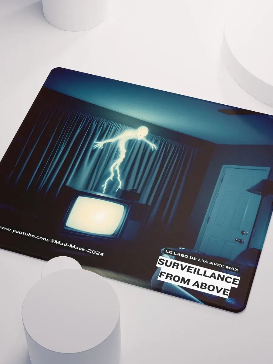 Mouse Pad Gaming Surveillance from Above product image (3)