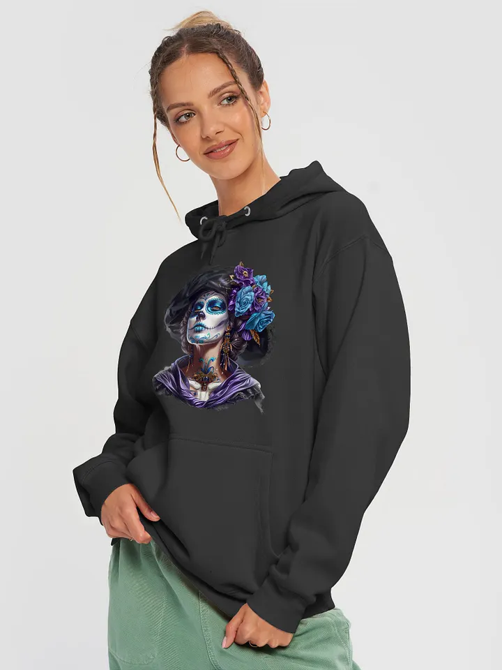 Día de los Muertos Skull Hoodie product image (1)