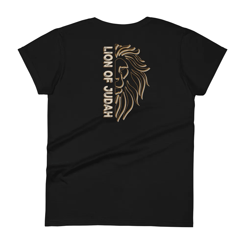 Revelation 5:5 | Fitted (Female) Shirt product image (4)