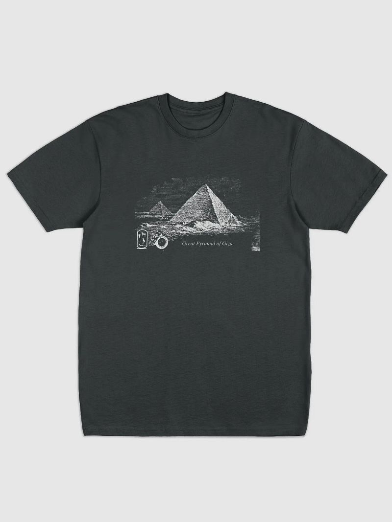 Great Pyramid of Giza - Cotton Heritage Men's Premium Heavyweight Tee