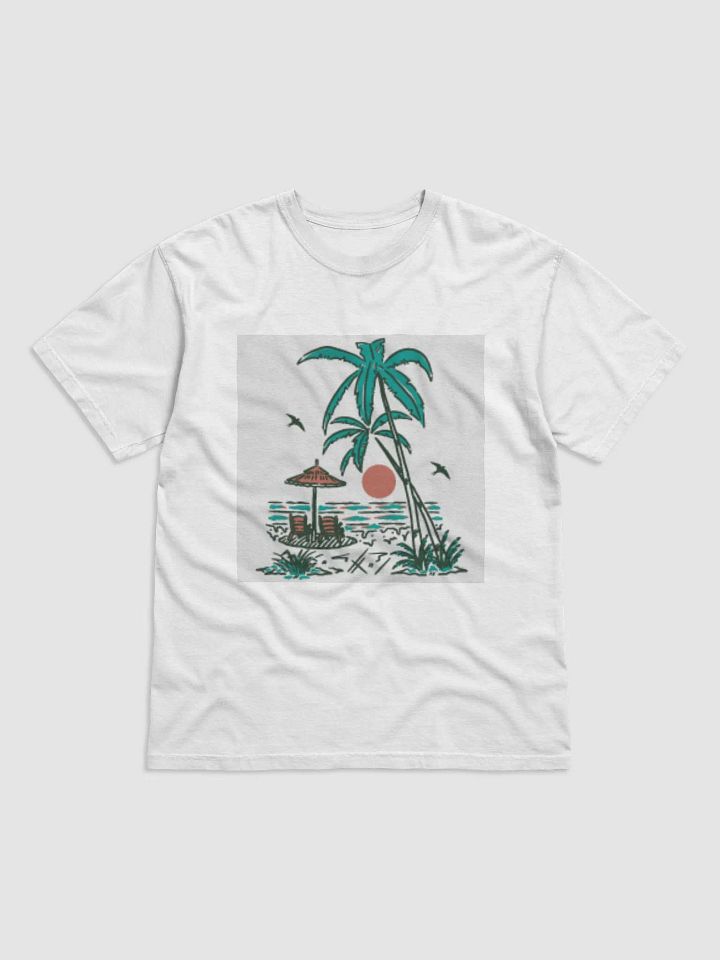 Beach Cotton Tee Shirt product image (1)