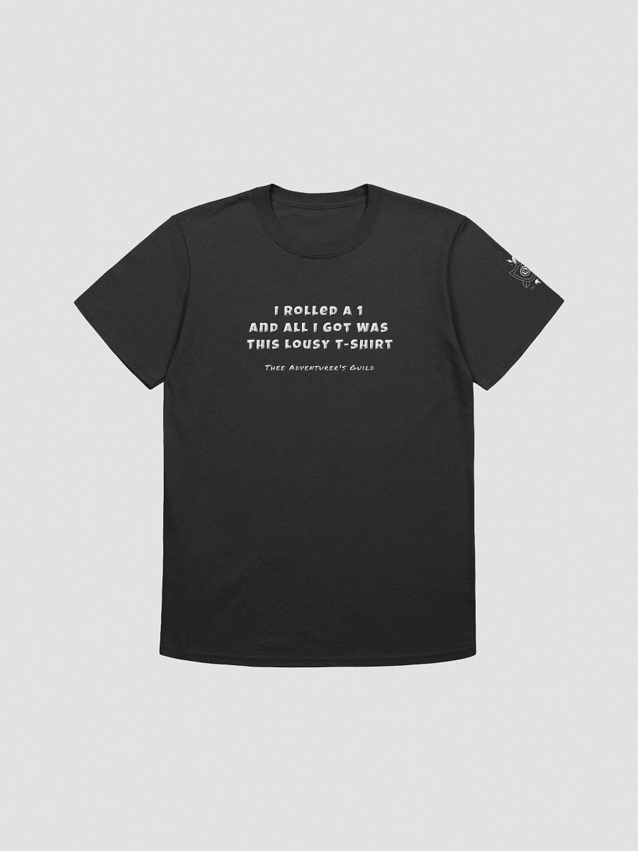 Rolled a One T-Shirt product image (1)