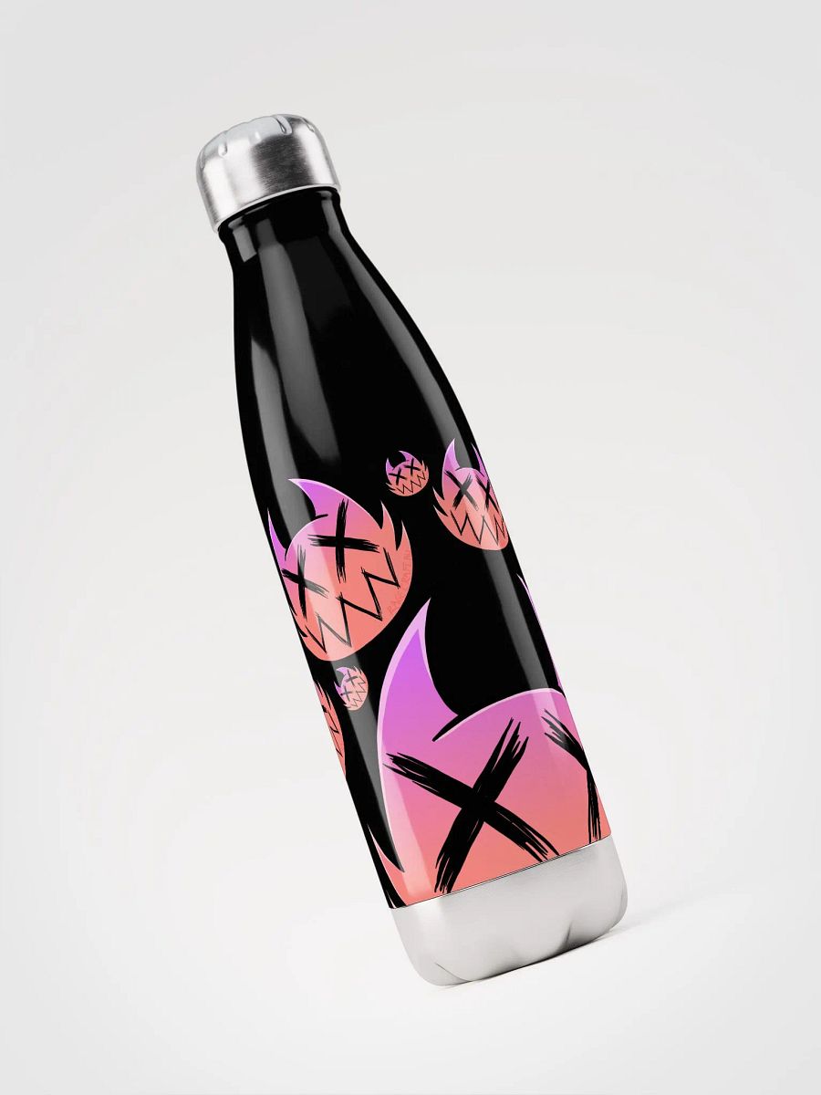 Rage Cat Stainless Steel Water Bottle product image (3)