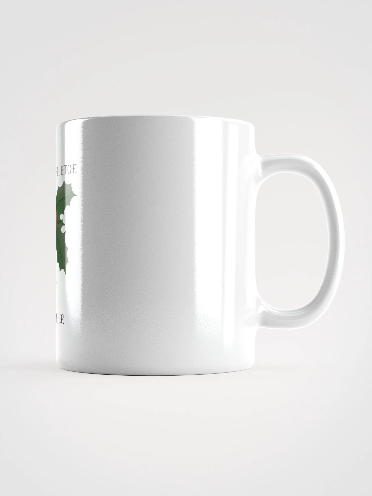 No More Mistletoe in December Illustration Mug product image (4)