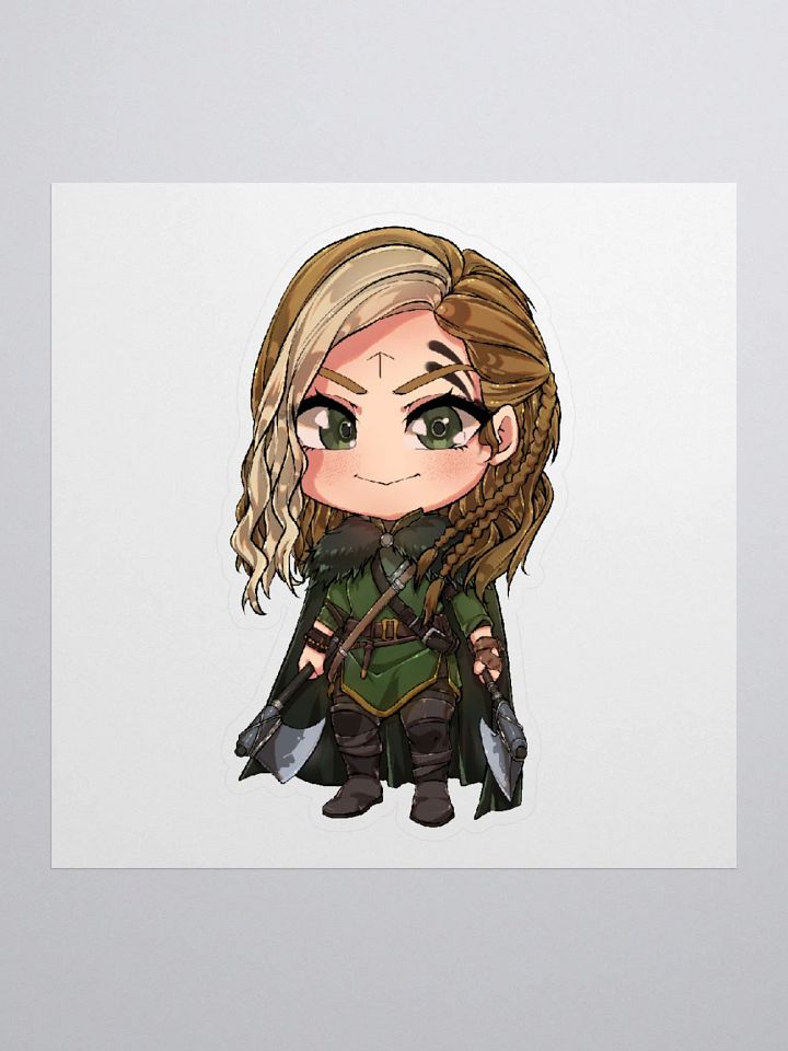 Queen Alpha Jen Character Stickers product image (2)