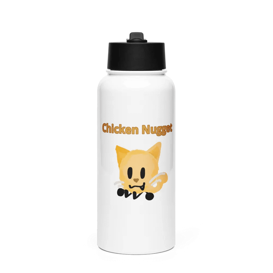 Chicken Nugget Cripty Water Bottle product image (1)