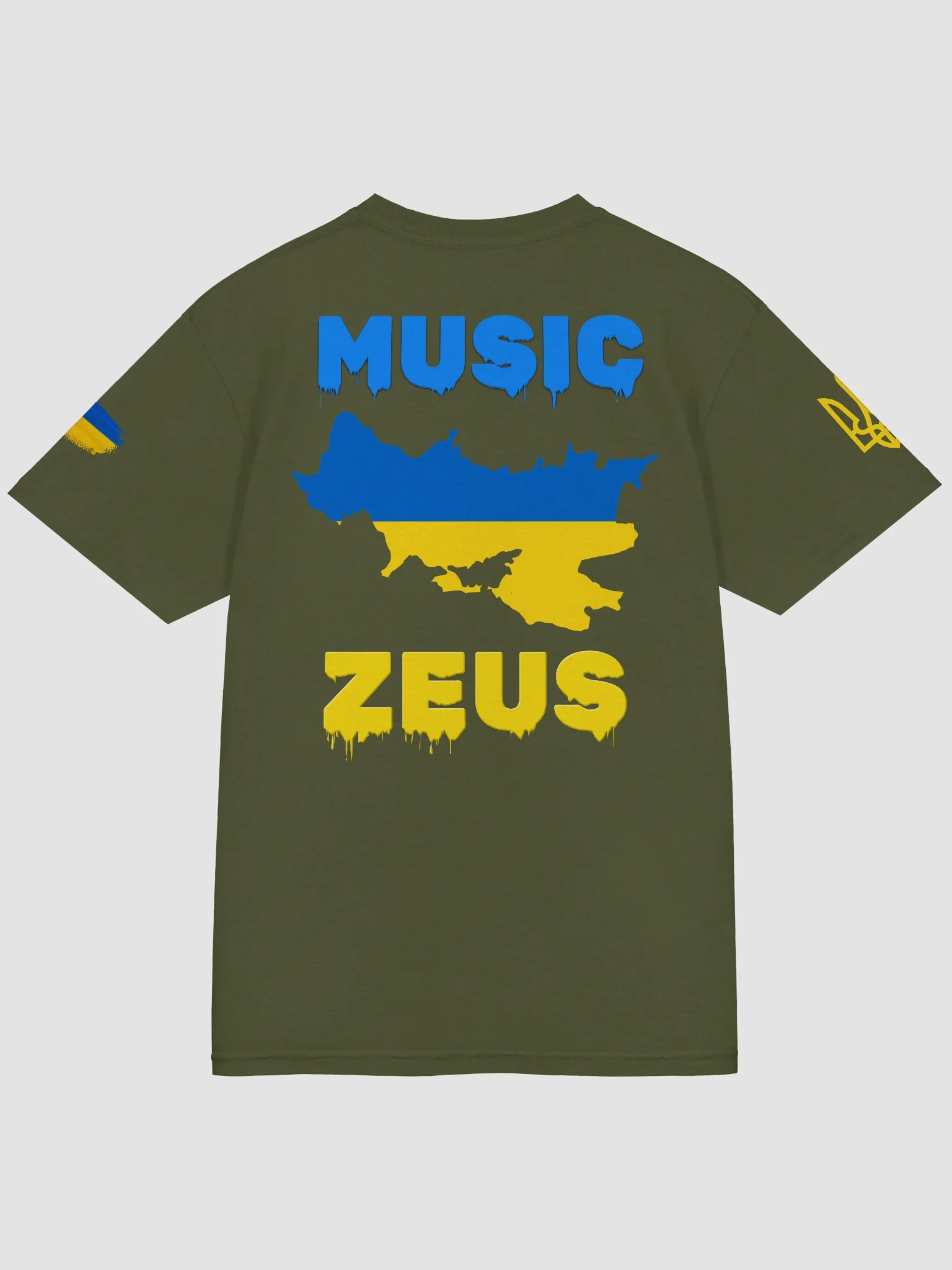 Male T-shirt MUSIC UA ZEUS product image (48)