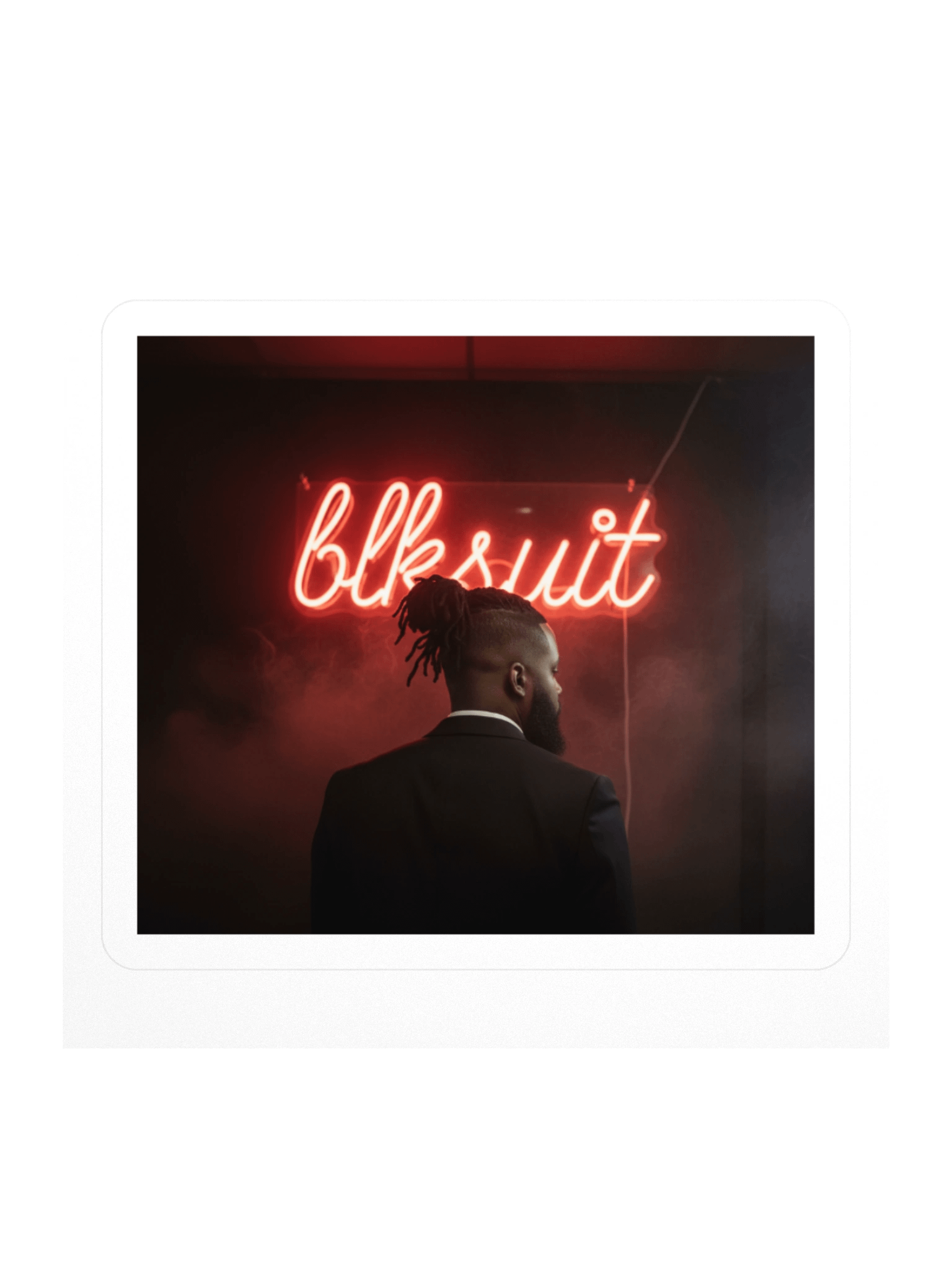 Blksuit "Neon Nites" Kiss Cut Stickers product image (1)