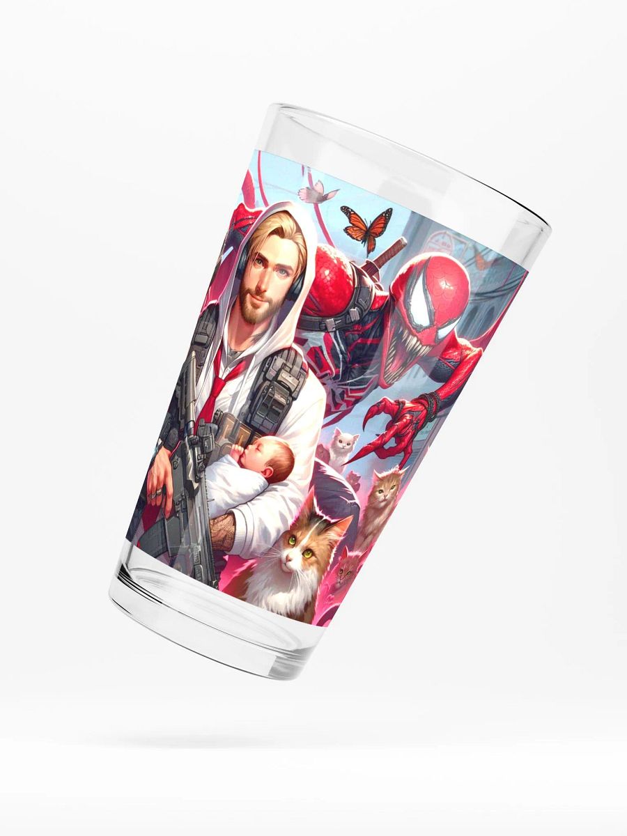 Gunner Family Pint Glass #4 product image (5)