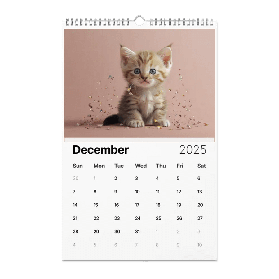 They are Sooooo Cute! CZ229 Kittens Calendar product image (4)