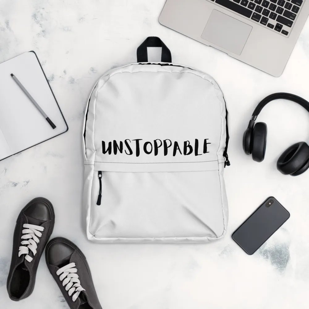 Invisible All-Over Backpack product image (5)