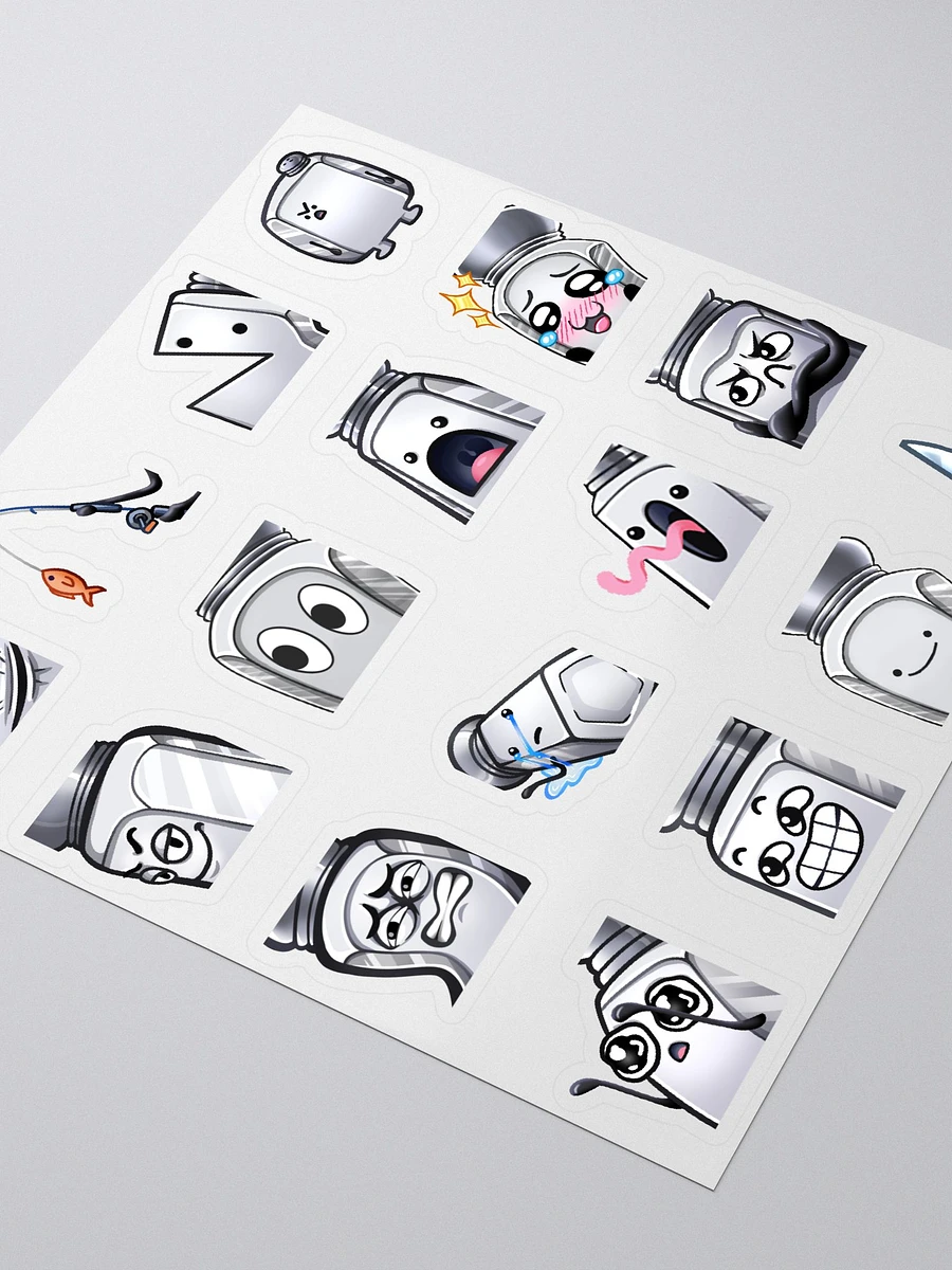 Saltboy Emotes Sticker Sheet product image (4)
