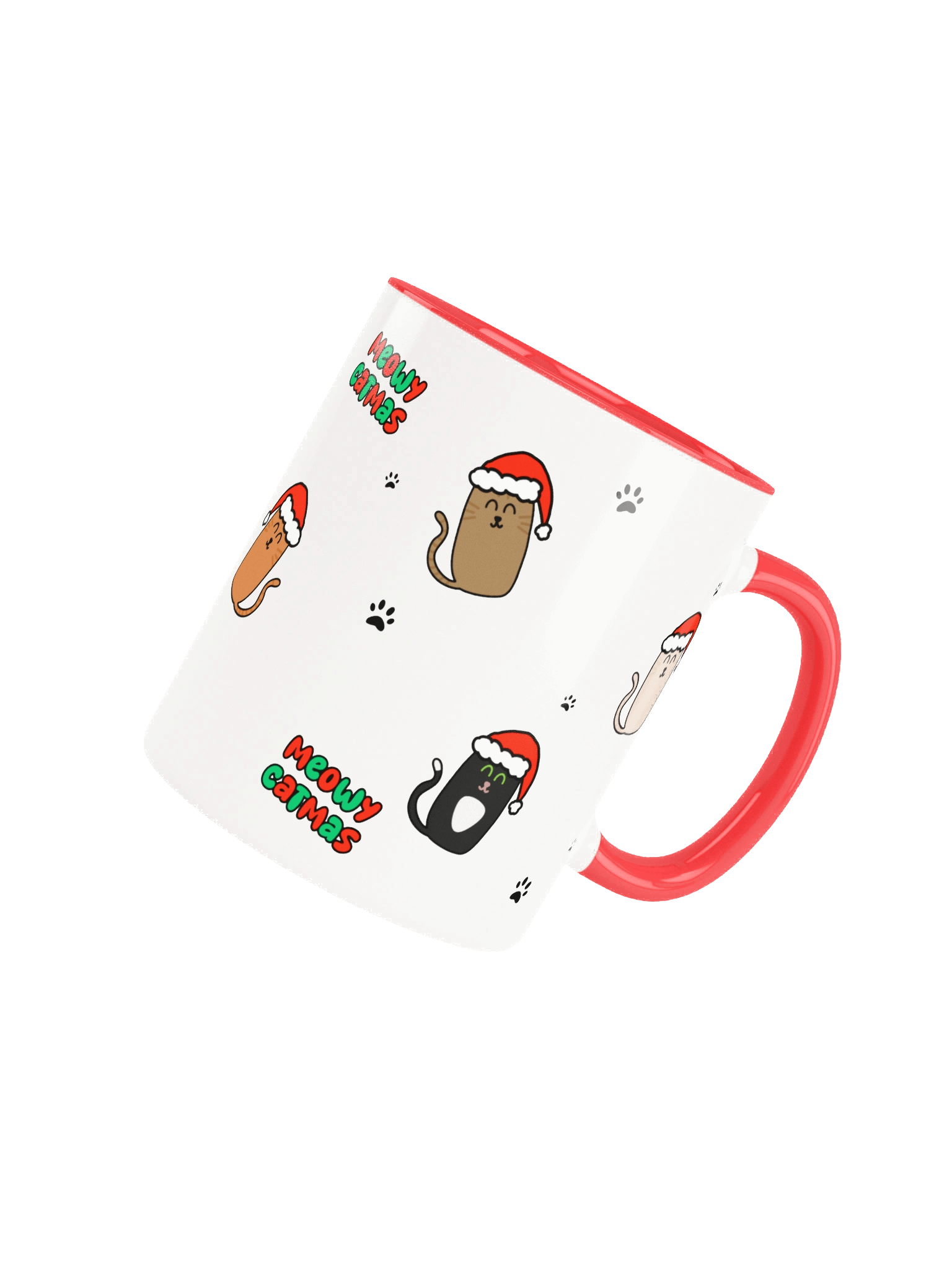 Meowy Catmas Mug product image (24)