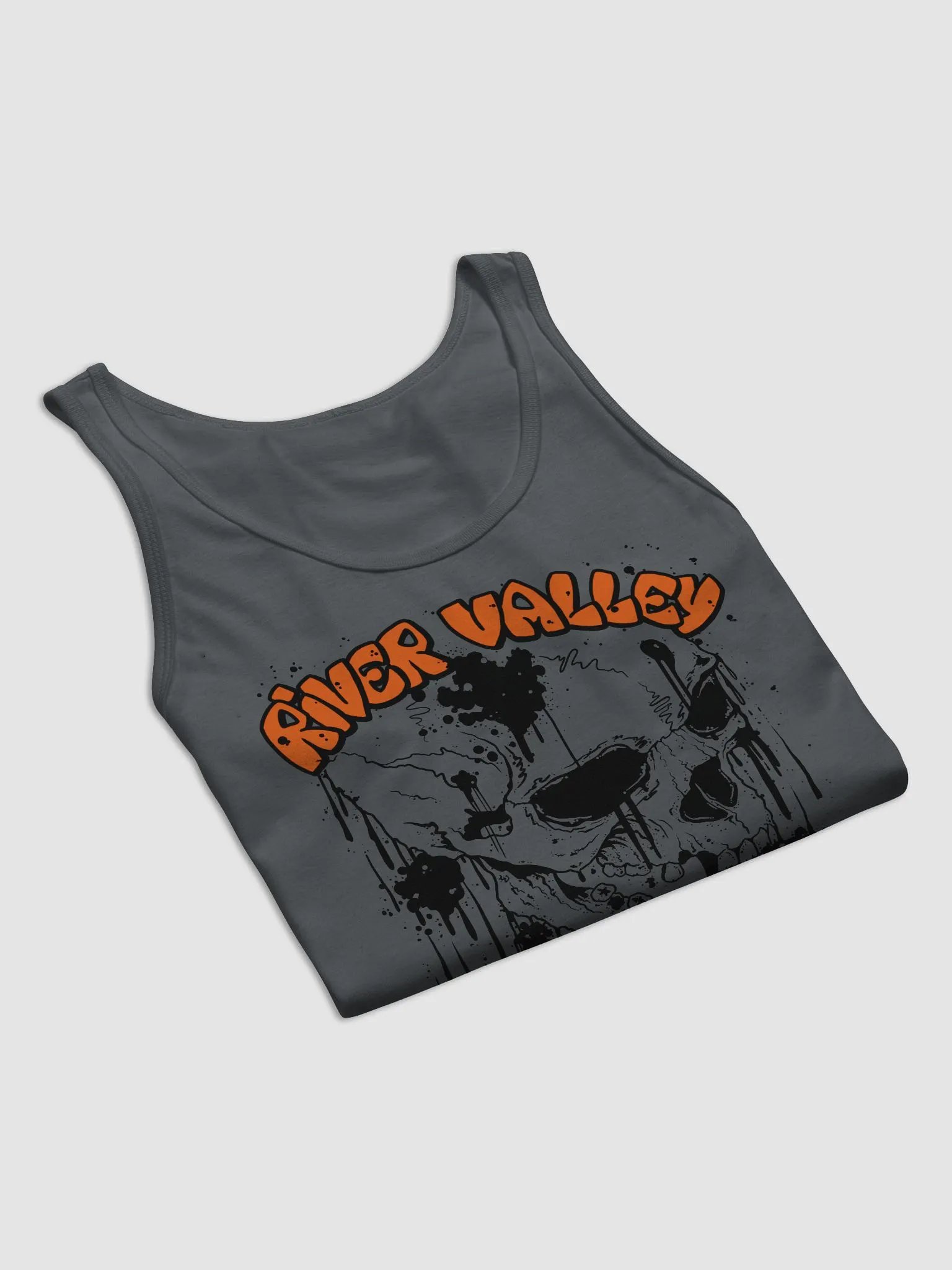 RVT Graf Skull Tank Shirt product image (23)