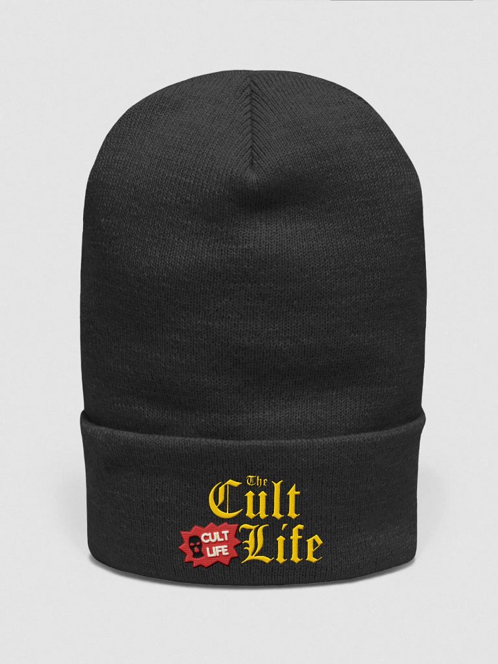 CULT LIFE BRAND BEANIE product image (1)
