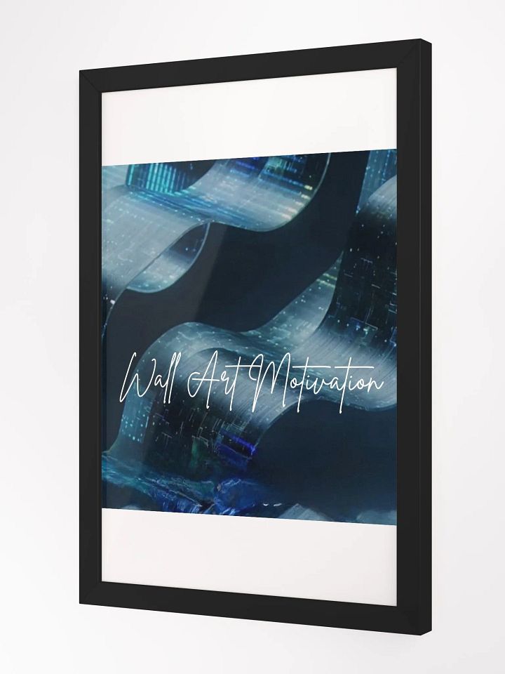 Relaxing Art Framed High-Quality Matte Poster (in) product image (2)