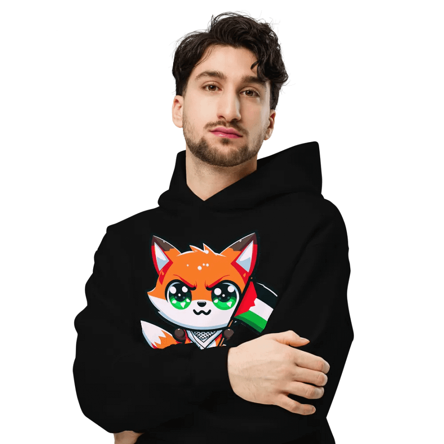 Scout Palestine Oversized Hoodie product image (3)