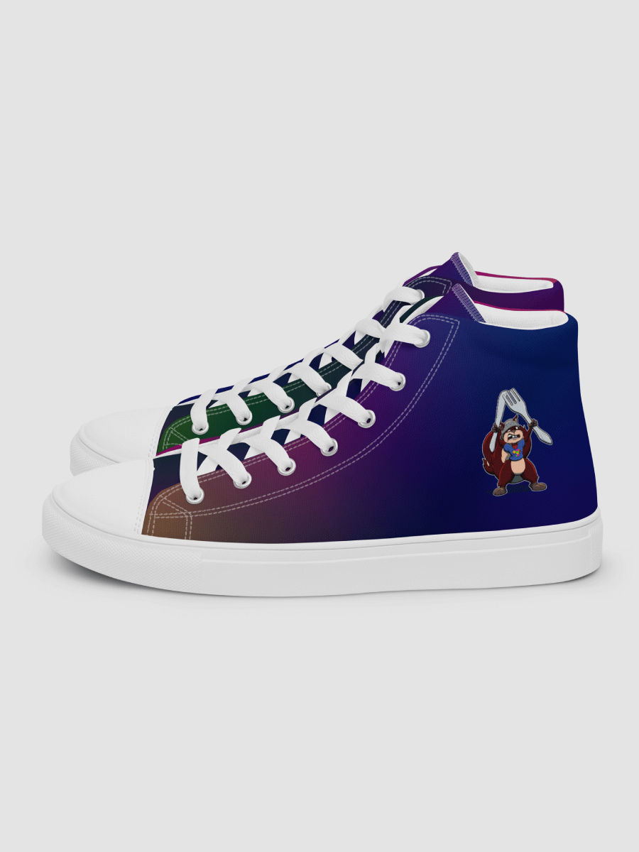 Tie dye high tops product image (2)
