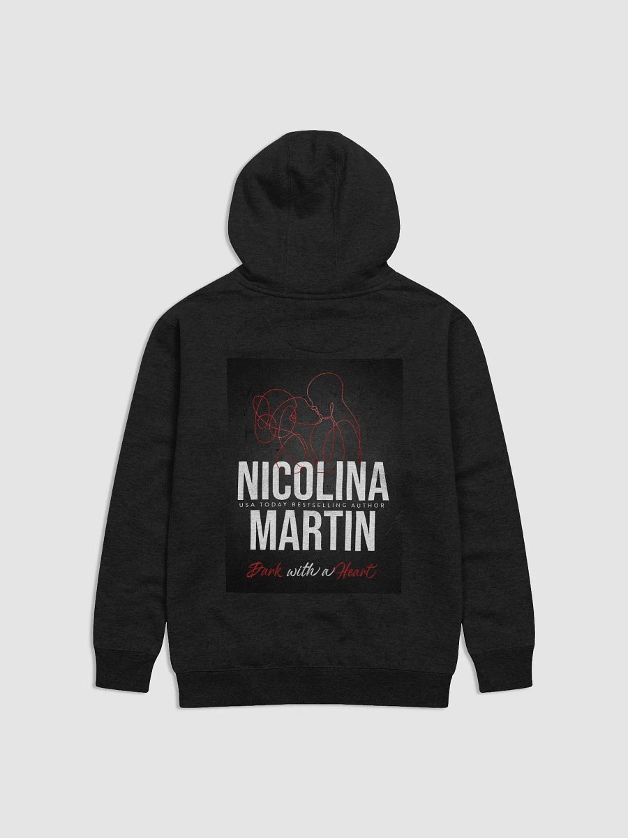 Dark with a Heart Unisex Hoodie product image (2)