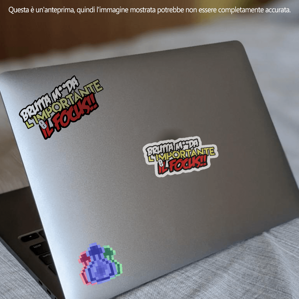 FOCUS STICKER GoldEXP product image (2)