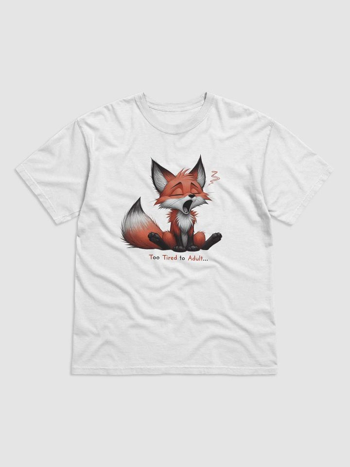 Exhausted Fox 
