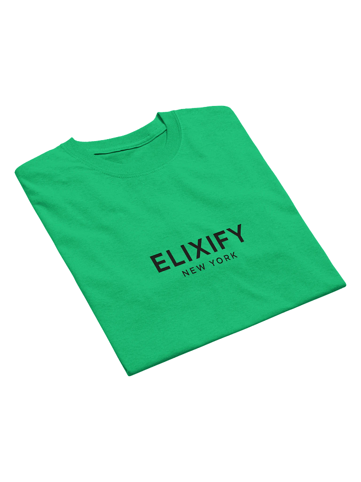 Premium Unisex IRISH GREEN Heavy Cotton Tee - Personalized Text & Logo Design product image (1)