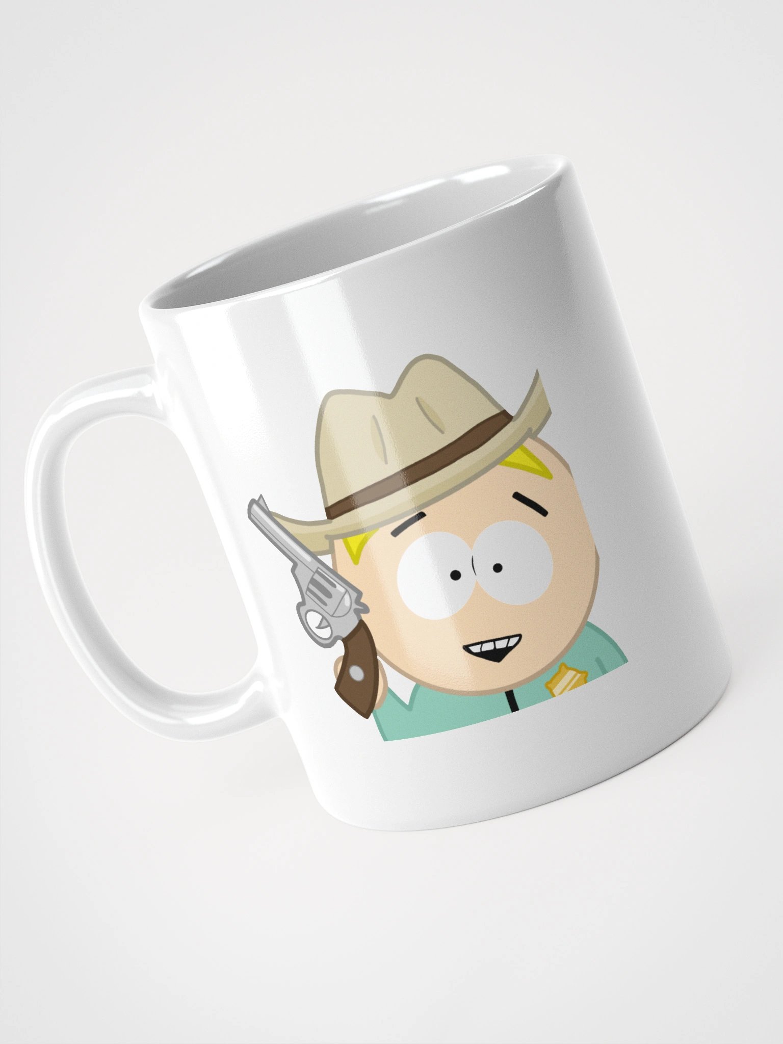 Howdy Emote Mug product image (1)